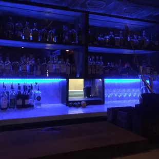 The bar