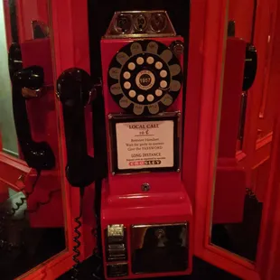 Pick it up and say the password