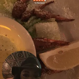 Crab claws YUMMY!