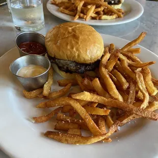 French Onion Burger