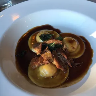 Butternut Squash Ravioli