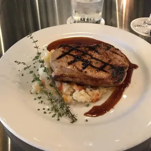 Beer Brine Pork Chop