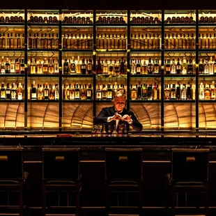 The NoMad Bar