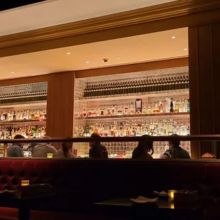 sushi and sashimi, interior