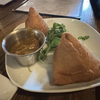 Potato Samosa (Vegetarian)