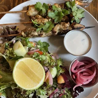 Chicken Souvlaki