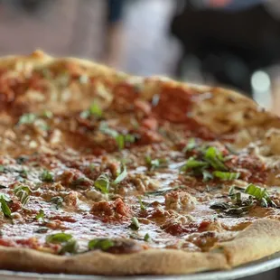 Olde World Style Margarita Pizza