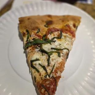 $18 Margherita - OK - Detroit way better