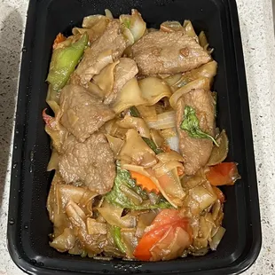 Drunken Noodles