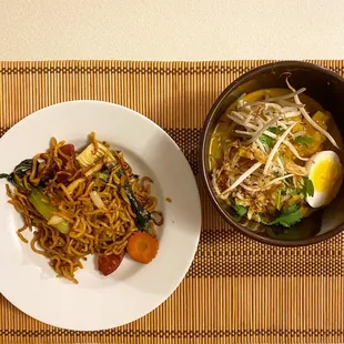 Laksa Curry Noodle Soup