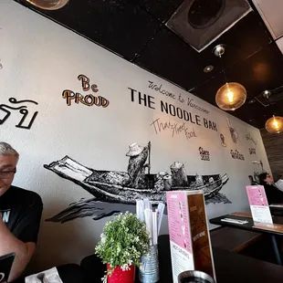 Noodle Bar interior