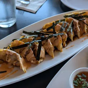 Monster gyoza
