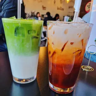 two drinks