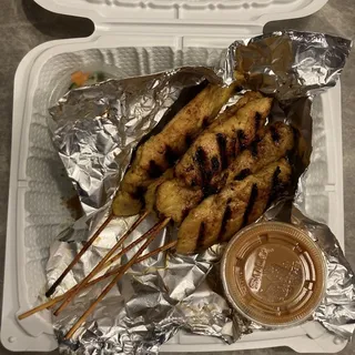 A5. Satay Chicken