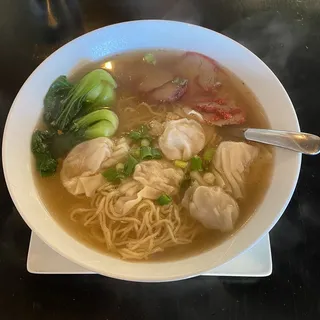 Steamed Pork and Shrimp Wonton