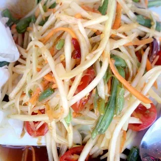Y7. Laos Style Papaya Salad