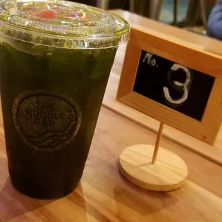 Matcha Iced Latte