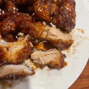 Raw chicken