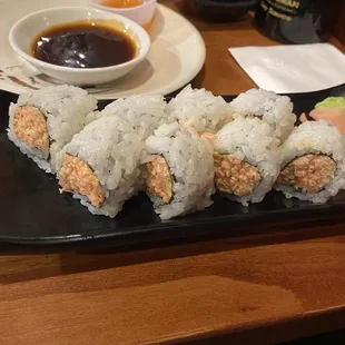 Spicy Crab Roll