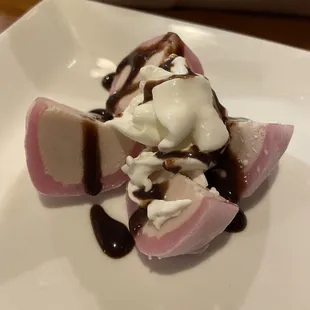Strawberry Mochi