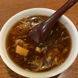 Hot/sour soup