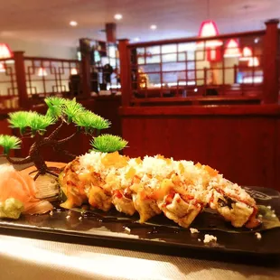 Godzilla roll