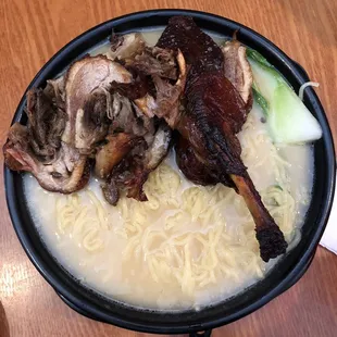 Duck ramen