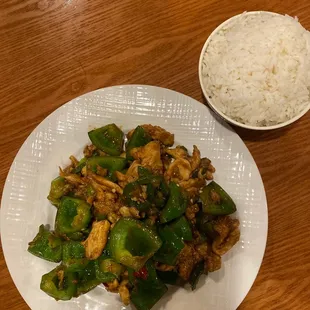 Spicy three chicken (super spicy )