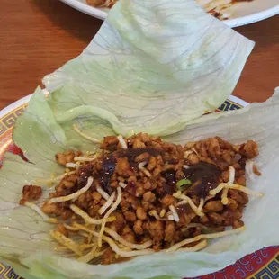 LETTUCE WRAPS