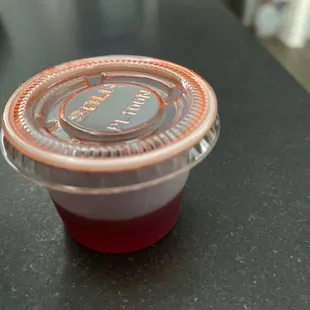 Very very expensive Red vinegar. Only ONE per order.