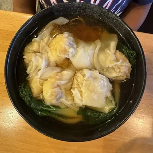 Wonton Noodle Soup