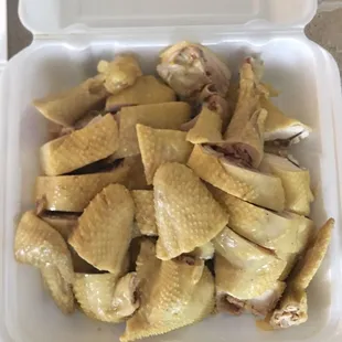 Steamed Chicken