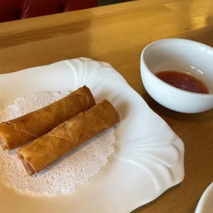 Shrimp Egg Rolls