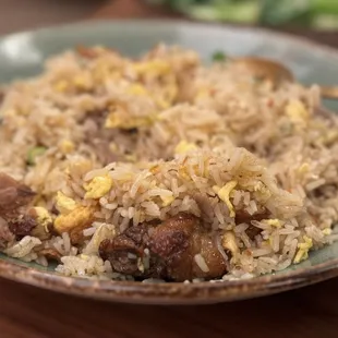Roast Duck Fried Rice with XO Sauce
