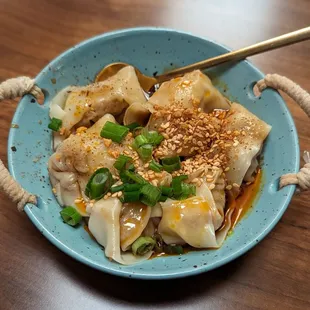 PAN FRIED DUMPLINGS - 2.5/5