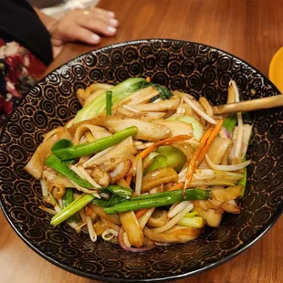 Vegetable- Knife Sliced Noodles