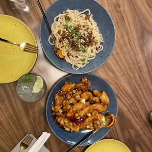 Crispy Orange Chicken