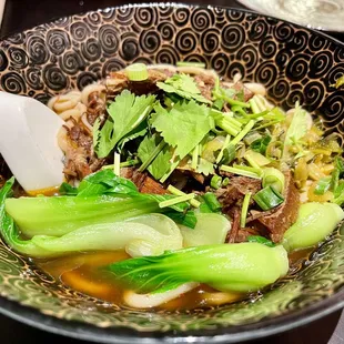 Taiwanese Beef Noodle Soup