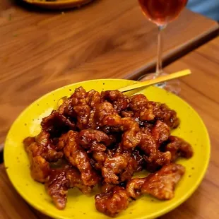 Crispy Orange Beef