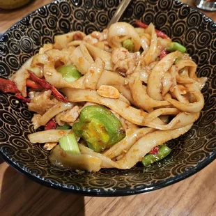 Fresh Hand Cut Noodles
