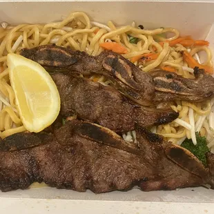 Grilled Short Ribs