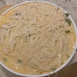 Thai Coconut Noodle Soup