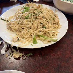Noodle House Pad Thai with chicken