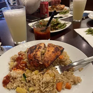 Grilled Lemongrass Salmon