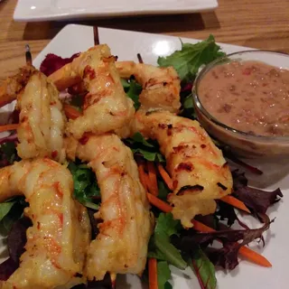 Thai Prawn Satay