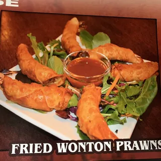 Fried Shrimp Wonton