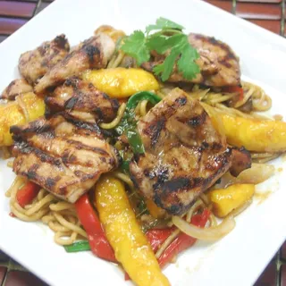 Grilled Chicken Mango