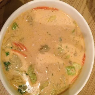 Thai Coconut Noodle Soup