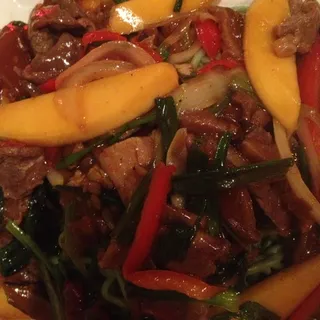 Mango Beef Noodles