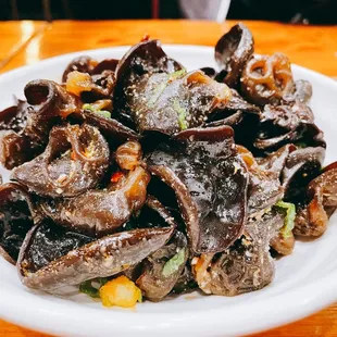 Black Fungus Salad